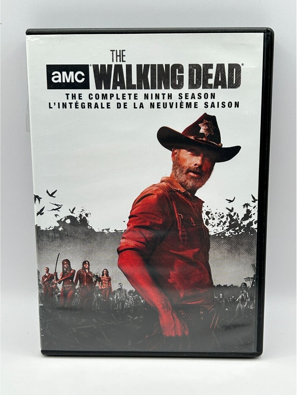 The Walking Dead Season 9 Disc 5 ONLY Replacement DVD Disc